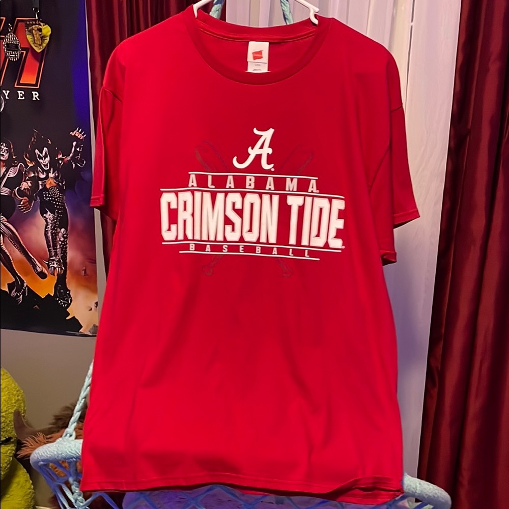 Hanes Classic Red Tee